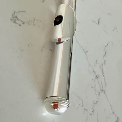 Powell Sonaré PS-101 Flute in C, offset G, with original case and accessories. - Silver Plated image 7