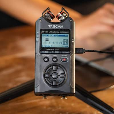 Tascam - DR-40X - Four-Track Audio Recorder with USB Audio Interface image 4