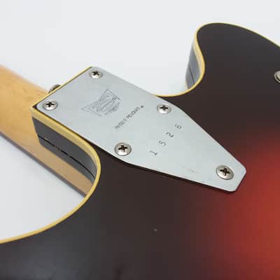 Vintage MICRO FRETS WANDERER ELECTRIC GUITAR Sunburst image 19