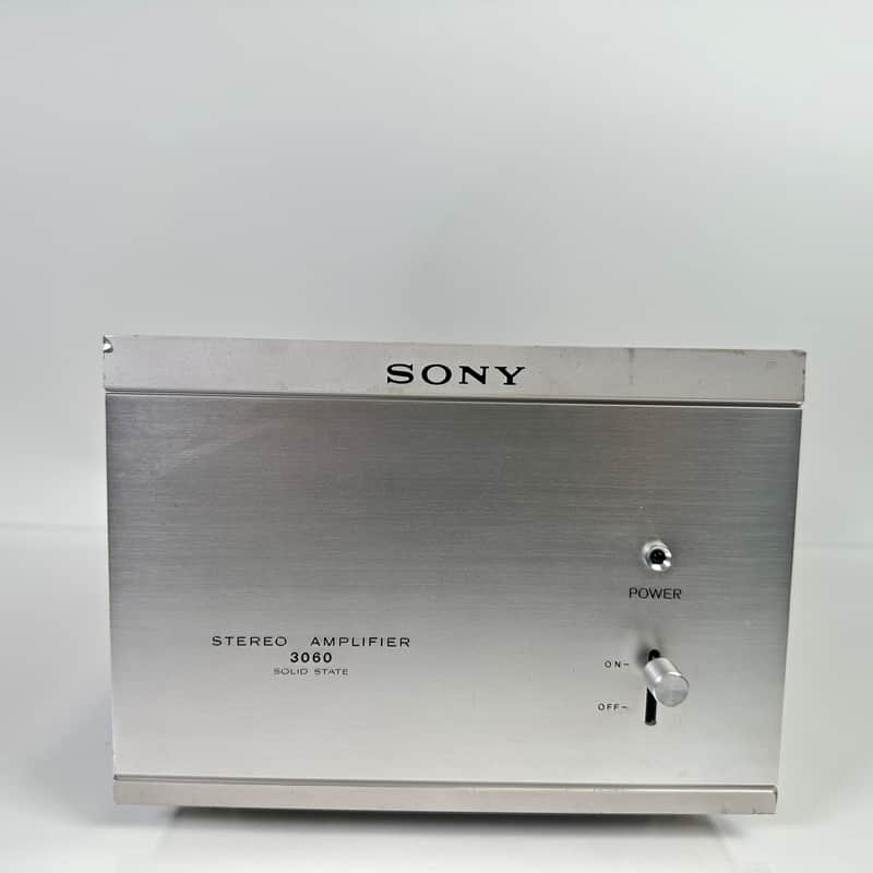 Sony TA-3060 Stereo Power Amplifier image 1