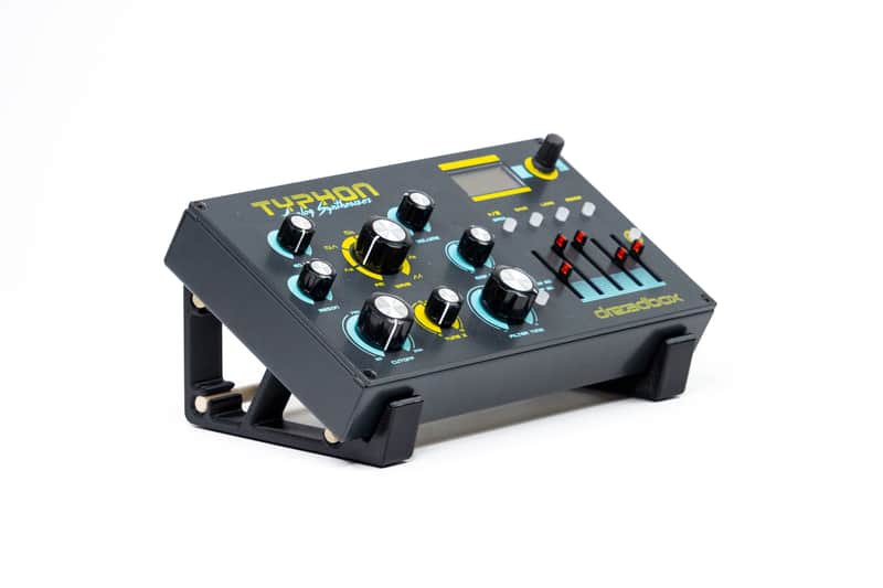 3DWaves Slide Stands For The Dreadbox Typhon Portable Analog Synthesizer image 1