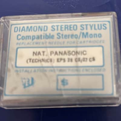 TEI 495 D "Panasonic / Technics" type EPS-28 CS Stylus/Needle for Turntable Cartridges 495D image 2
