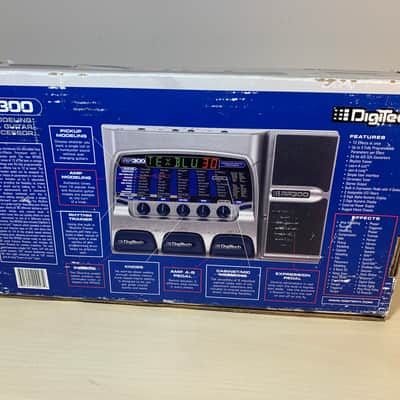 DigiTech RP300 - Excellent - Minty - w/ Box, 9VAC, and printed Manual! image 18