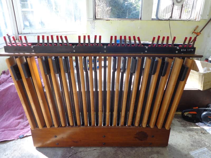 Vintage Baldwin Organ 32 Note AGO Bass Pedal for MIDI project - Big & Heavy - Conn ? image 1
