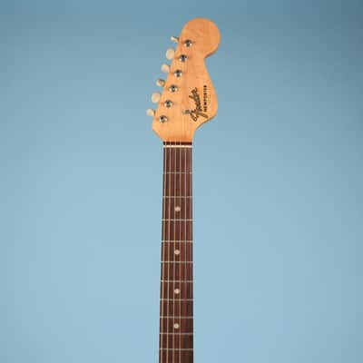 1960s Vintage Fender Newporter Acoustic Guitar Mahogany w/ Case Excellent Con. image 7