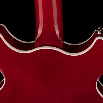Harmony Standard Comet Trans Red with Mono Case image 11