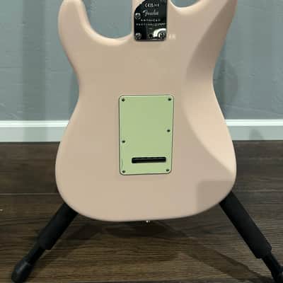 Fender American Professional II Stratocaster with Rosewood - Shell Pink with Matching Headstock image 7