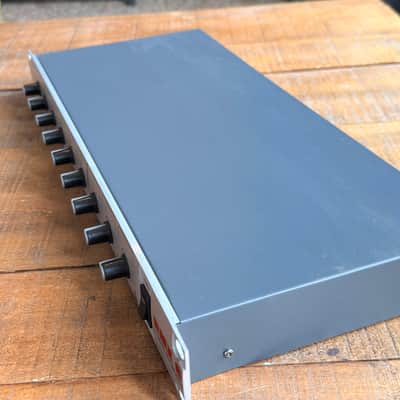 Nady RMX-6 Rackmount 6-Channel Microphone / Line Mixer 2010s - Silver image 5
