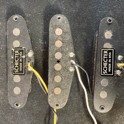 Schecter 80's USA pickup set image 1