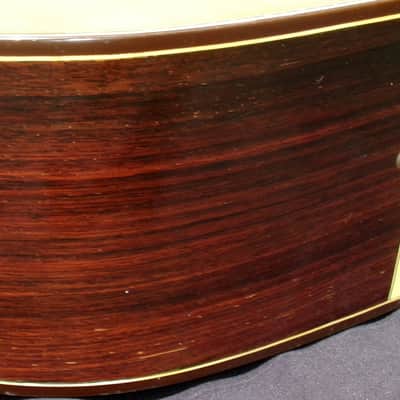 Pearl Dreadnought Acoustic Guitar made by Hayashi Gakki CIRCA 1977 image 16