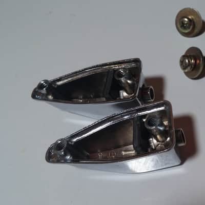 Tama VINTAGE EARLY Swingstar OCTOBON Royalstar SET OF 4 TOM LUGS 70s 80 SUPER CLEAN image 2
