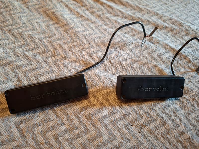 Bartolini MK1 5-string (neck + bridge) 2010-2011 image 1