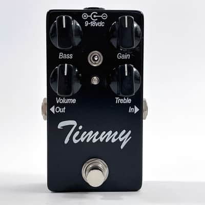 Paul Cochrane Timmy Overdrive Pedal (V2) - Black 2020s - Black image 4
