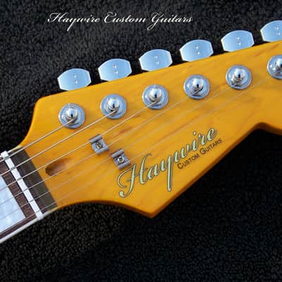 X-Light 6.5lb Butterscotch Ash Telecaster Deluxe+ Rosewood/Maple Neck with Block Inlay + New Matched Custom Pickups + Treble-Bleed Circuit +Graph Tech Ratio Locking Tuners+ Frets Leveled, Crowned and Polished + Full Setup Included! image 8