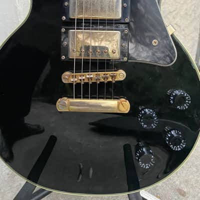 Epiphone Les Paul Custom Black Beauty 3 Humbucker 2000s - Black Gloss image 7