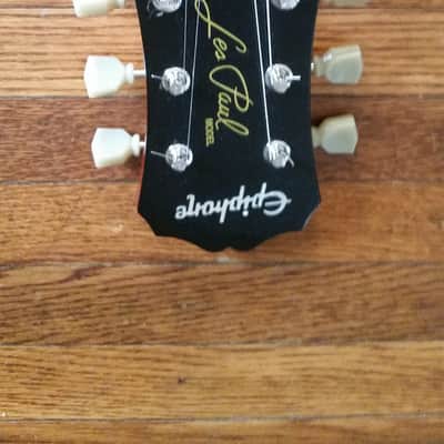 Epiphone 1959 Les Paul Standard Reissue 2009 Cherry Sunburst image 9