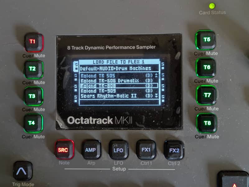 Elektron Octatrack MkII 8-Track Sampler w/ Vintage Drum Machine Samples image 1
