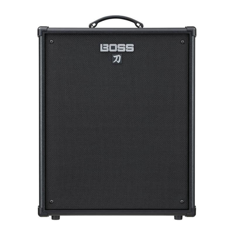 BOSS Katana-210 Bass 2 x 10-inch 160-Watt Portable Class AB Power Amp with 3 Preamp Types, Onboard BOSS Effects and External Speaker Jack image 1