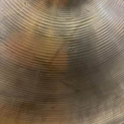 Tosco  (pre-Sabian) Vintage 18″ China Cymbal image 3