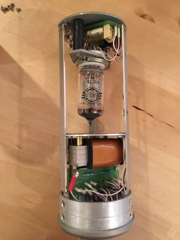 Blue U 47 / U 48 with EF86 Tube image 5