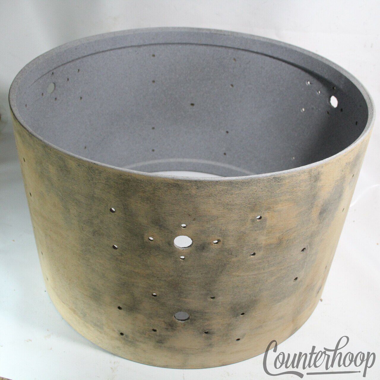 Rogers 14x22"Powertone Bass Drum Shell Vintage 70s 9/72 5Ply Refinish-Ready USA — main photograph
