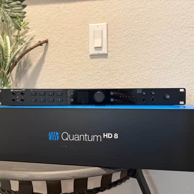 PreSonus Quantum HD8 USB-C Audio Interface 2024 - Present - Black image 6