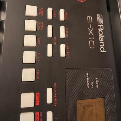 Roland E-X10 Arranger KeyBoard AA Battery & Plug in image 7