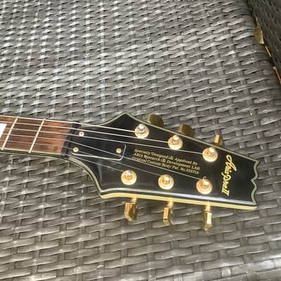Aria Pro 2 TA-60 / Vintage Japan 335 model TA 60 / sparkling white/cream colour image 14