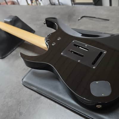 Ibanez Prestige RG 1550 2080 Custom Prototype 2002 Black HSH Japan MJ MIJ Super Strat RG 1550 RG2080 RG2550EX RG550R image 17