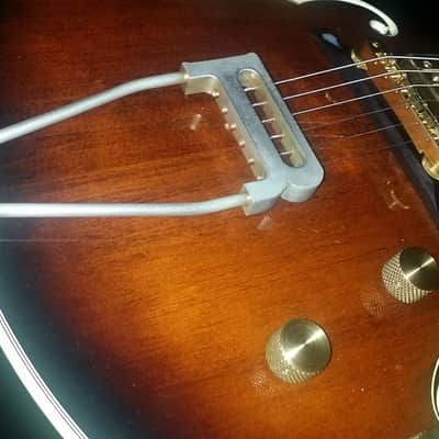 1983 BC Rich Robert CONTI Deep Jazz Guitar RSJG-2 Vintage Rare Rico B.C. Conte image 7
