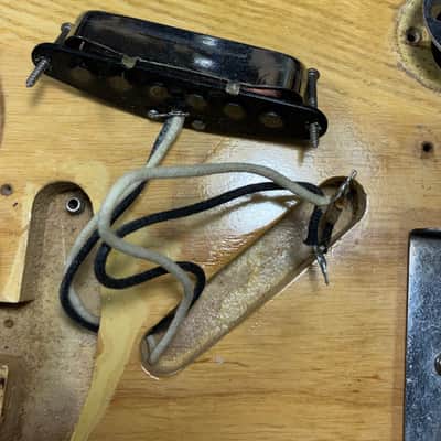 Fender 1961 Telecaster, Natural Refin image 16