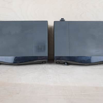 AKG Perception Wireless SR45 Wireless Receiver Pair Set of 2 A Band (530-449 MHz) Black w/ Power Supply image 16