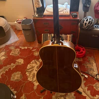 1975 Guild F50R with K&K Pure Mini and Humidicase image 5