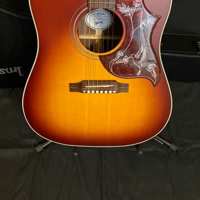 Gibson Hummingbird Studio Rosewood 2023 - 2024 - Satin Rosewood Burst image 2