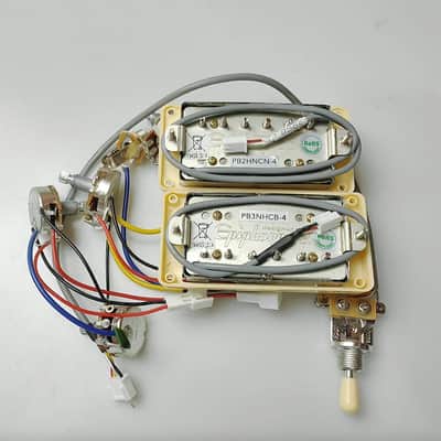 Epiphone Guitar ProBuckers Humbucker Pickups with Wiring Harness Kit image 2