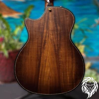 Taylor K24ce Builder's Edition Grand Auditorium Koa Satin Edge Burst 1206093072 image 2
