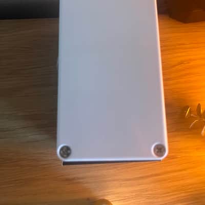 Rare! White Mr. Black DeluxePlus Tremolo / Reverb 2010s - Teal image 2