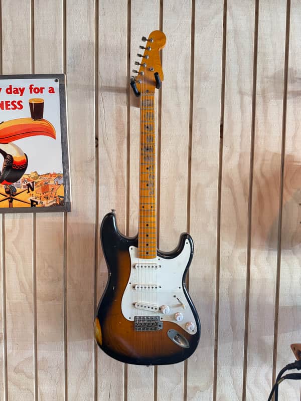 Nash Guitars S-57 2-Tone Sunburst Relic image 1
