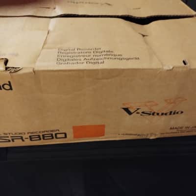Roland VSR-880 Rackmount Digital Studio Recorder 1999 - 2001 - Blue image 19