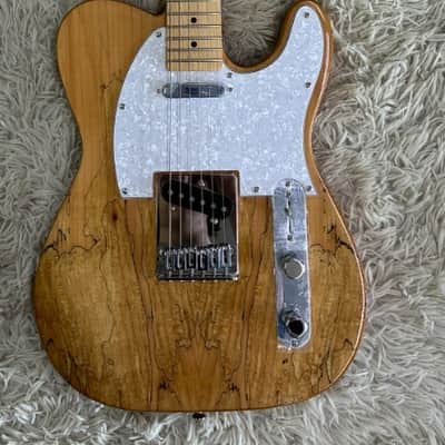 Michael Kelly Model MK53SSPMRO 1953 T-Style Electric Guitar, Spalted Maple image 1