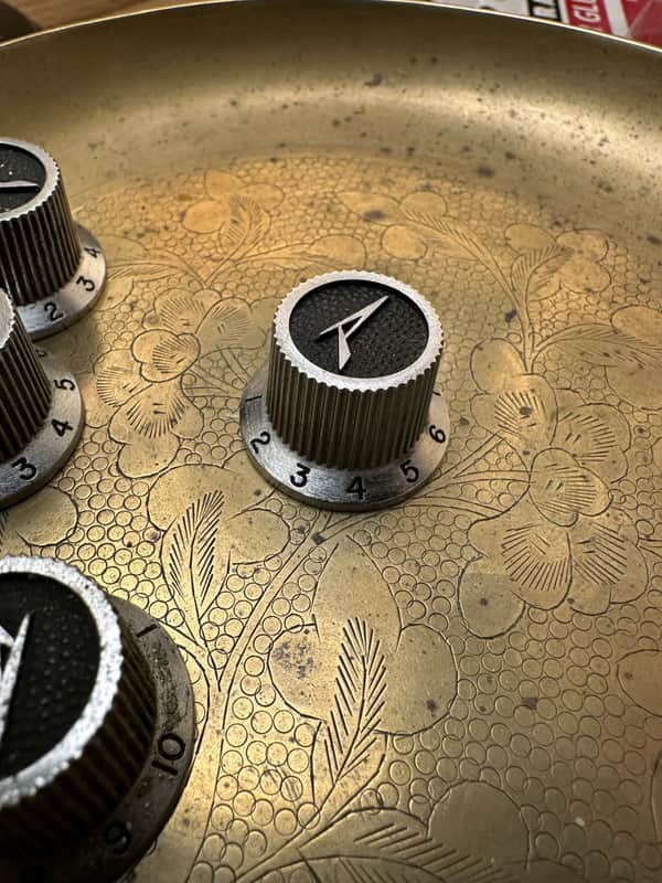 Peavey Knobs T-series 80s image 1
