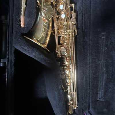 Yamaha YAS-480 Intermediate Alto Saxophone 2010s - Lacquered Brass image 1