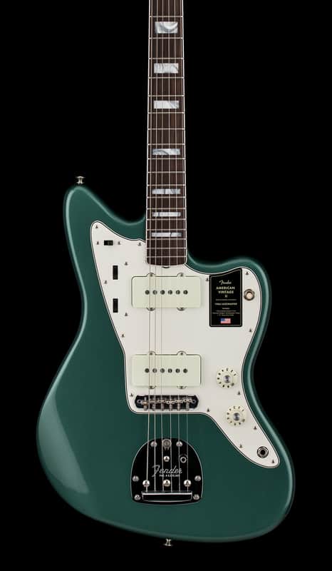 Fender American Vintage II 1966 Jazzmaster - Sherwood Green Metallic #57091 image 1