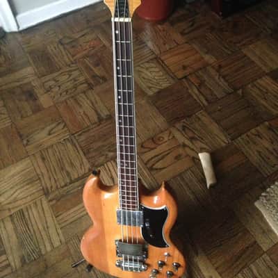 Aria Eb-3 Clone 70s Natural image 3