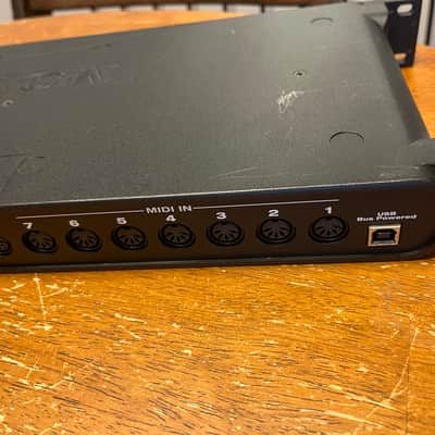 MOTU MIDI Express 128 USB MIDI Interface 2006 - Present - Black image 5