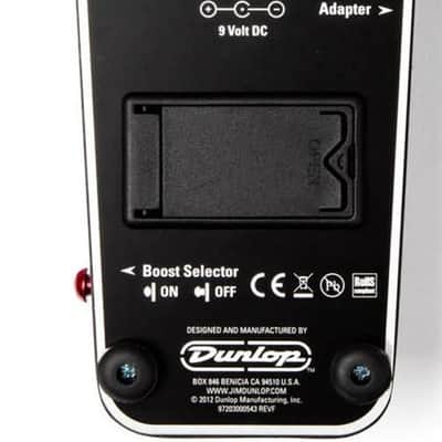 Dunlop Cry Baby 535Q Multi-Wah, Black image 7