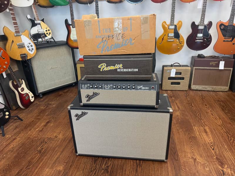 Fender Bandmaster 40-Watt 2-Channel 2x12" Piggyback Guitar Amp