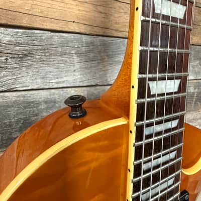 Epiphone Les Paul Custom Shop Classic Quilt Honey Burst 1999 - 2002 image 5