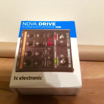 TC Electronic Nova Drive NDR-1 Analog Overdrive and Distortion image 2
