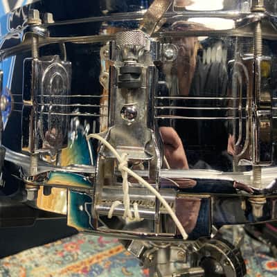 Leedy - 5x14" No. 391 Shelley Manne, Broadway Snare Drum 1963–1966 - Chrome over Brass image 11